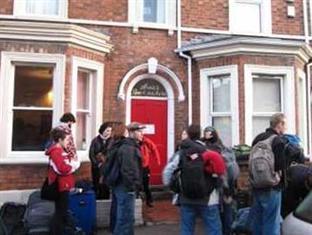 Botanical Backpackers Belfast Luaran gambar