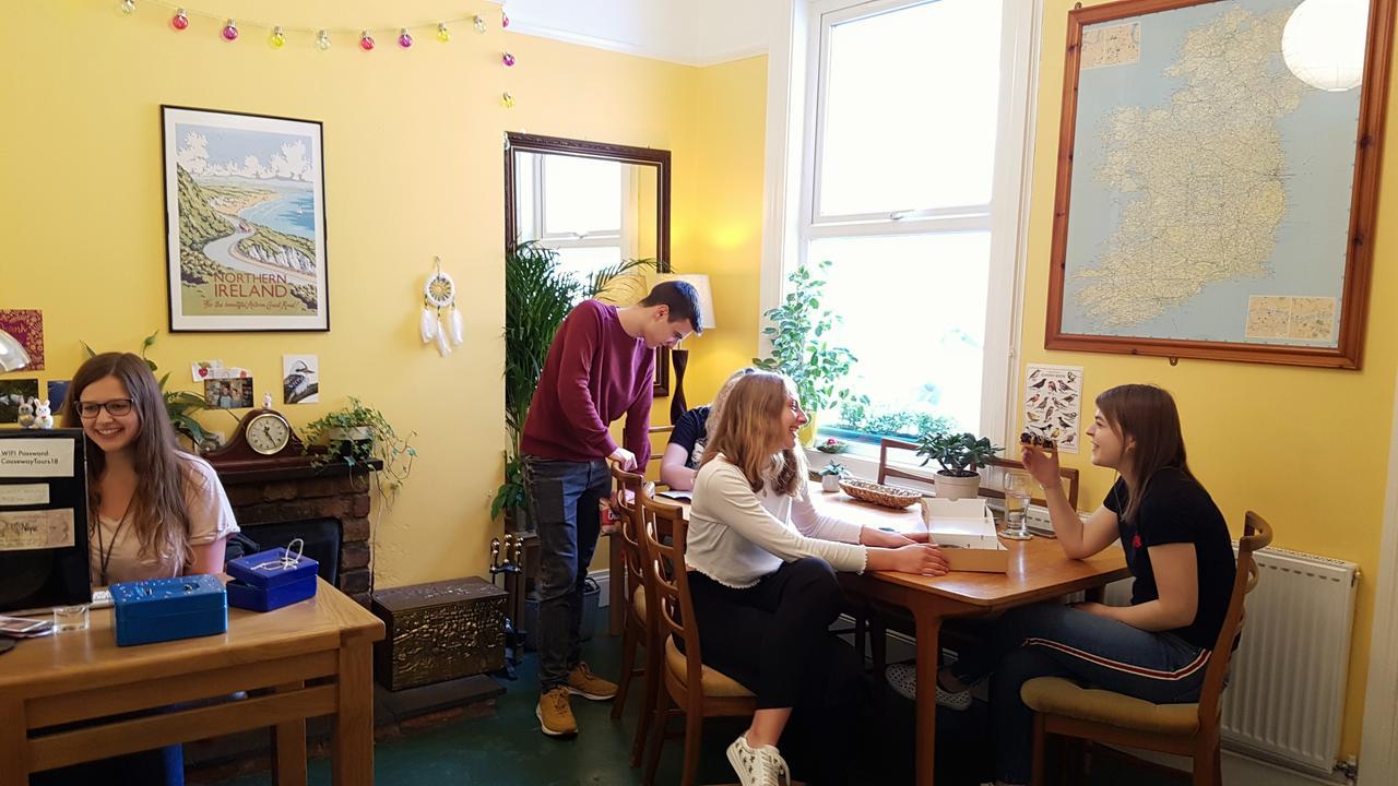 Botanical Backpackers Belfast Luaran gambar