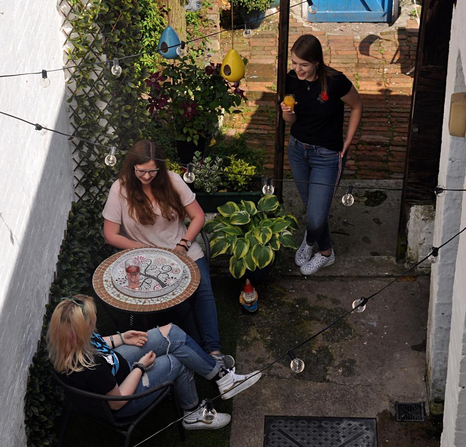 Botanical Backpackers Belfast Luaran gambar